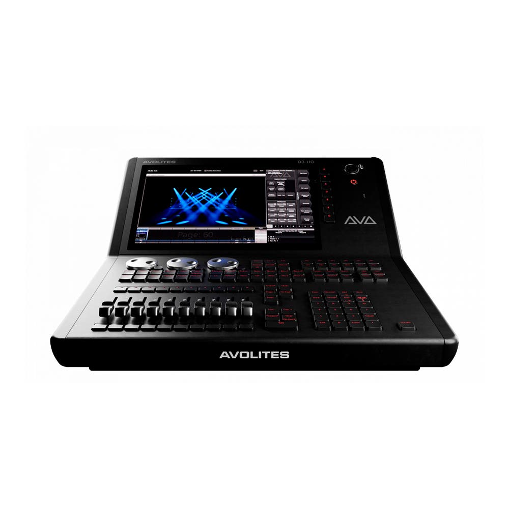 D3-110 Console - Avolites | Bellalite D3-110 Console - Avolites | Bellalite